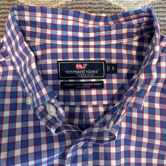PERFECT CONDITION: Men's Vineyard Vines Shirt - Small - Picture 2 of 2